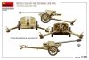 MiniArt 35400 GERMAN 7.5CM ANTI-TANK GUN PAK 40. MID PROD. WITH FIELD ARTILLERY CREW 1/35